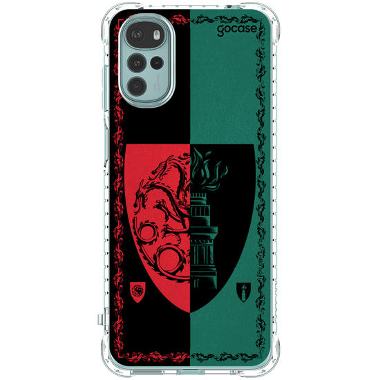 Capinha para celular  House Of The Dragon - Targaryen e Hightower