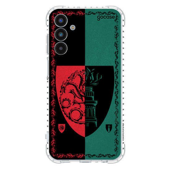 Capinha para celular  House Of The Dragon - Targaryen e Hightower