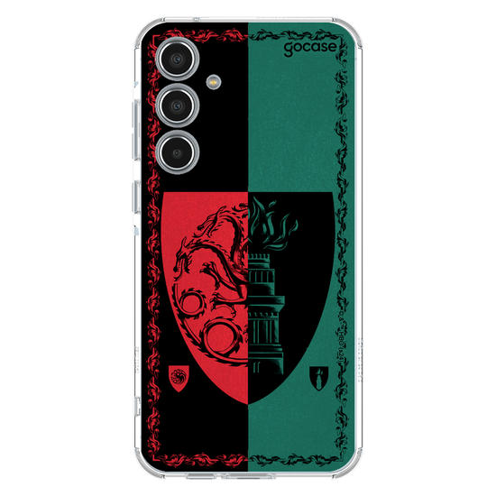 Capinha para celular  House Of The Dragon - Targaryen e Hightower