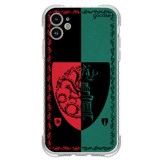 Capinha para celular  House Of The Dragon - Targaryen e Hightower