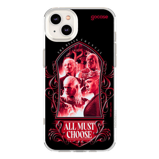 Capinha para celular  House Of The Dragon - O Conselho Negro