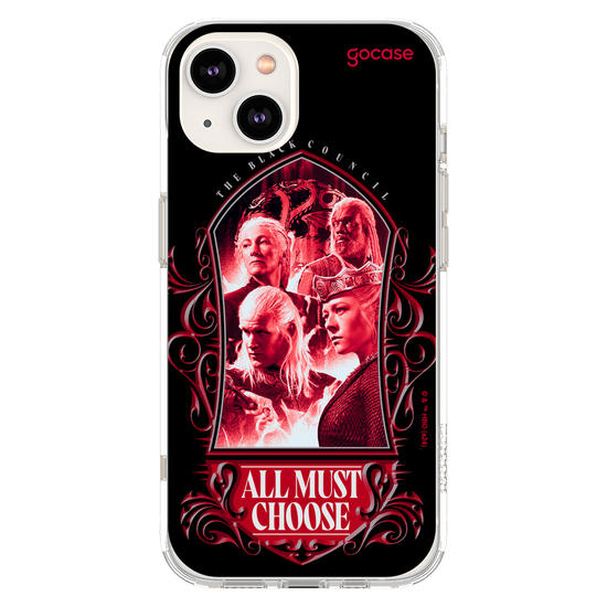 Capinha para celular  House Of The Dragon - O Conselho Negro