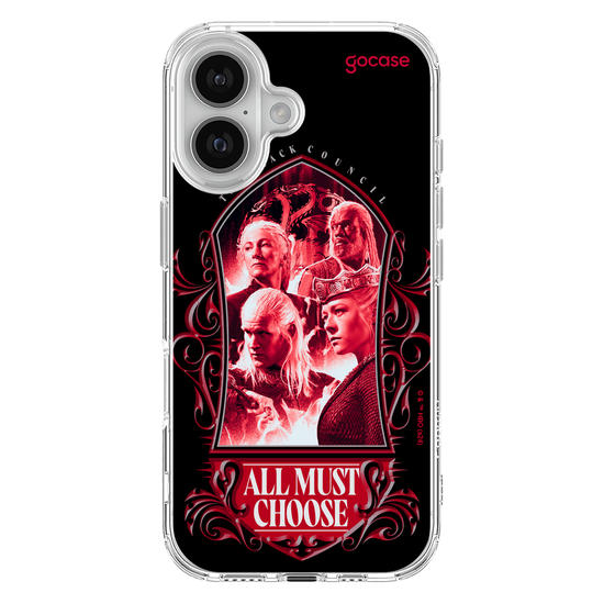 Capinha para celular  House Of The Dragon - O Conselho Negro