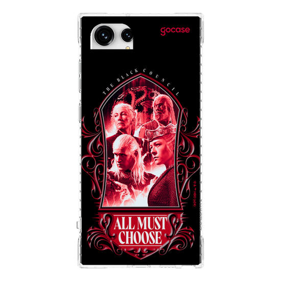 Capinha para celular  House Of The Dragon - O Conselho Negro