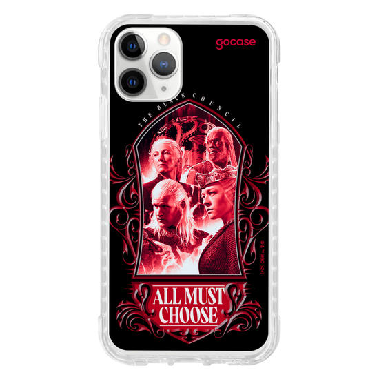 Capinha para celular  House Of The Dragon - O Conselho Negro