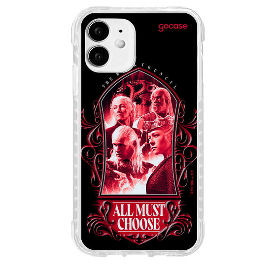 Capinha para celular  House Of The Dragon - O Conselho Negro