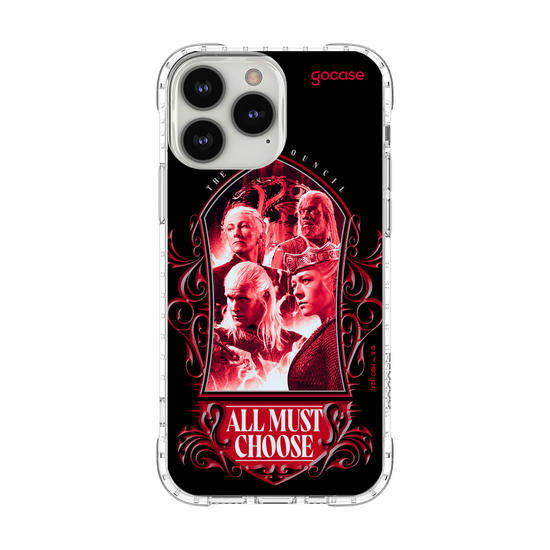 Capinha para celular  House Of The Dragon - O Conselho Negro
