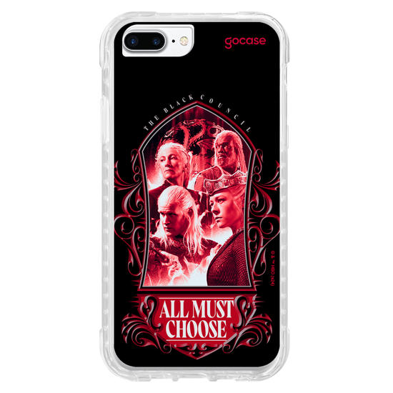 Capinha para celular  House Of The Dragon - O Conselho Negro