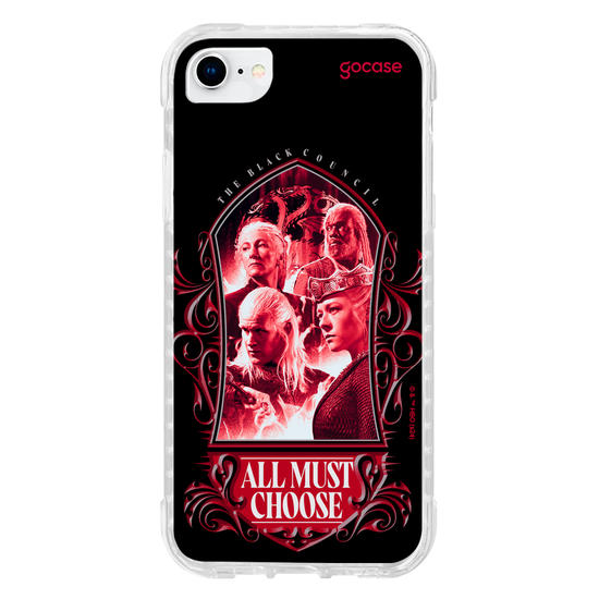Capinha para celular  House Of The Dragon - O Conselho Negro