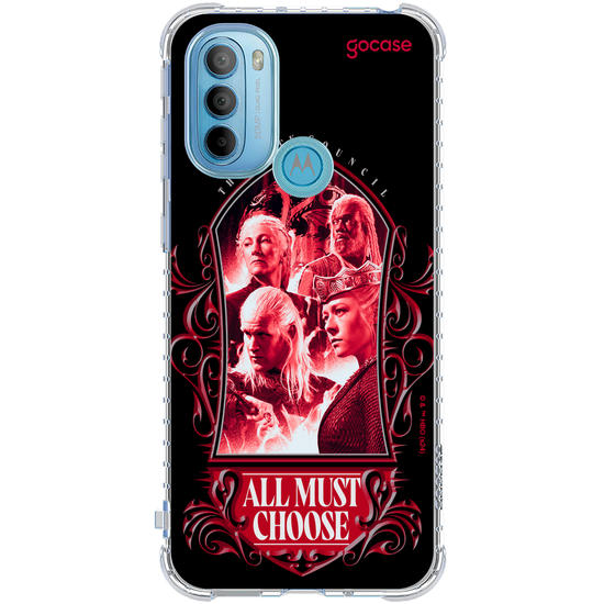 Capinha para celular  House Of The Dragon - O Conselho Negro