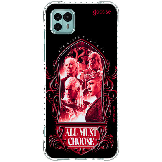 Capinha para celular  House Of The Dragon - O Conselho Negro