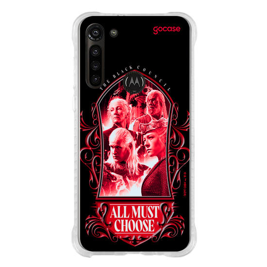 Capinha para celular  House Of The Dragon - O Conselho Negro