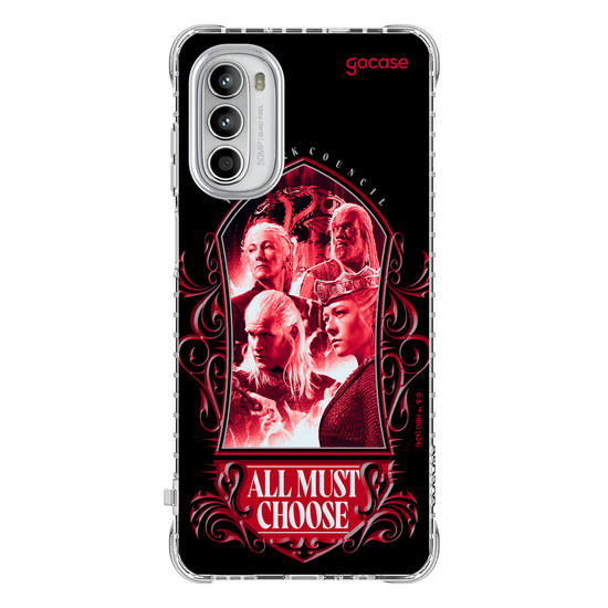 Capinha para celular  House Of The Dragon - O Conselho Negro