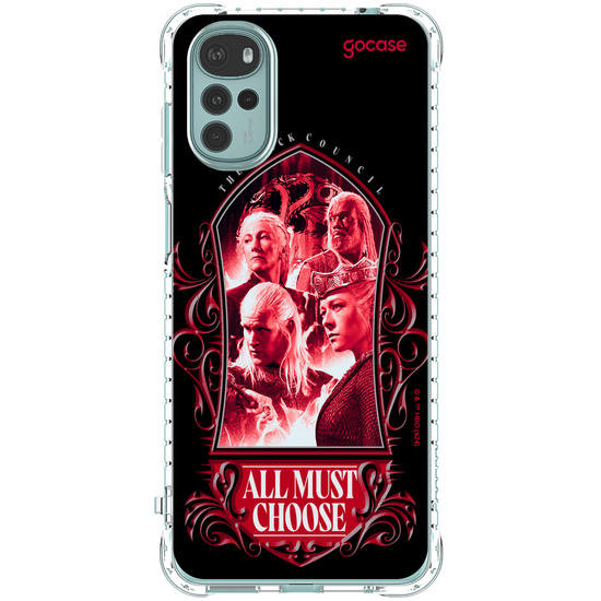 Capinha para celular  House Of The Dragon - O Conselho Negro