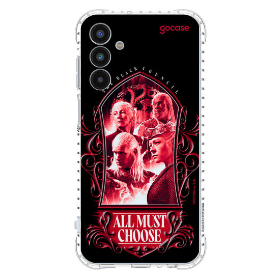 Capinha para celular  House Of The Dragon - O Conselho Negro