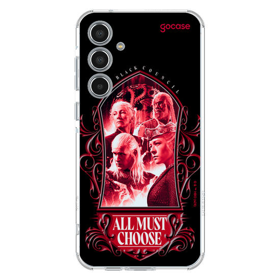 Capinha para celular  House Of The Dragon - O Conselho Negro