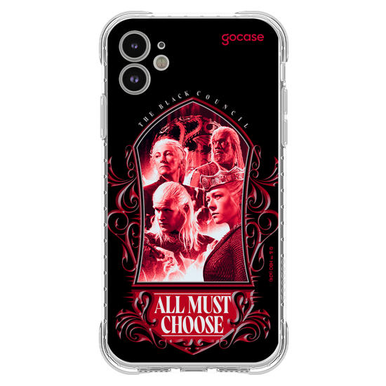 Capinha para celular  House Of The Dragon - O Conselho Negro