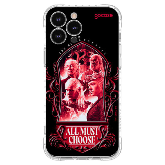Capinha para celular  House Of The Dragon - O Conselho Negro