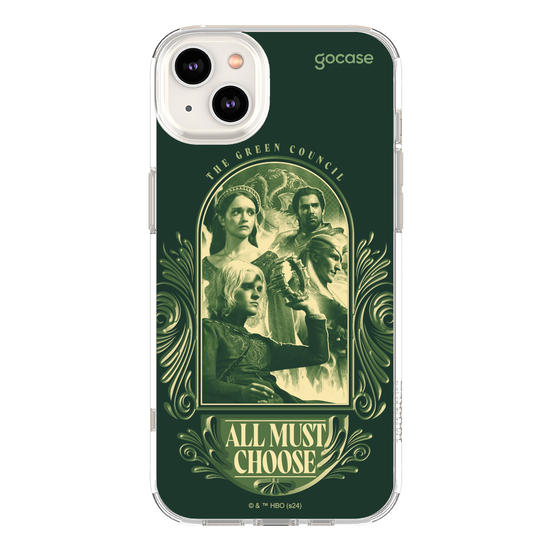 Capinha para celular  House Of The Dragon - O Conselho Verde