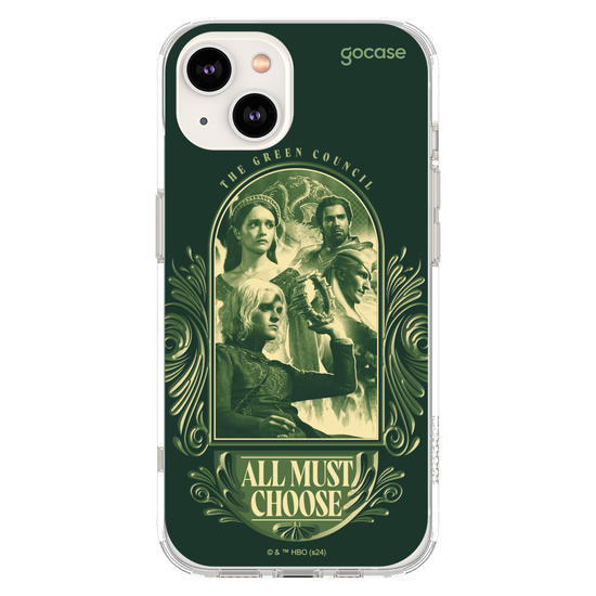 Capinha para celular  House Of The Dragon - O Conselho Verde