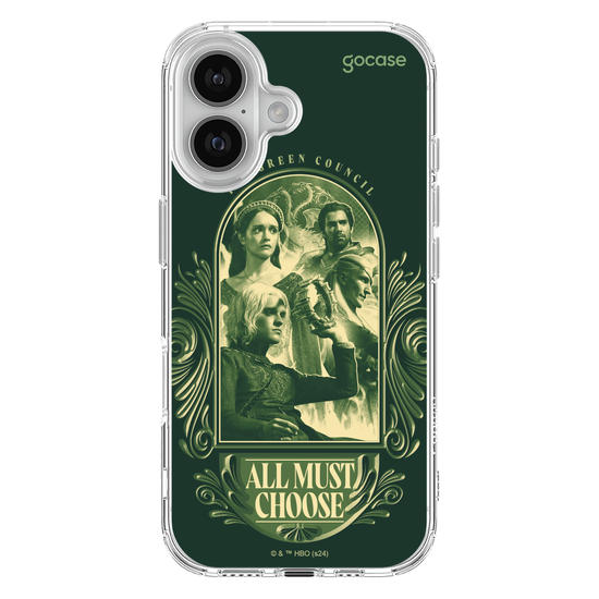 Capinha para celular  House Of The Dragon - O Conselho Verde
