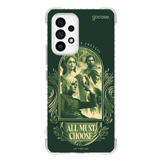 Capinha para celular  House Of The Dragon - O Conselho Verde