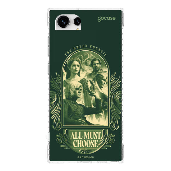 Capinha para celular  House Of The Dragon - O Conselho Verde