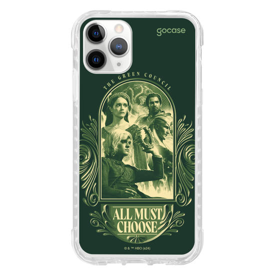 Capinha para celular  House Of The Dragon - O Conselho Verde
