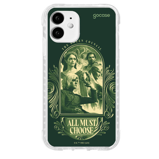 Capinha para celular  House Of The Dragon - O Conselho Verde