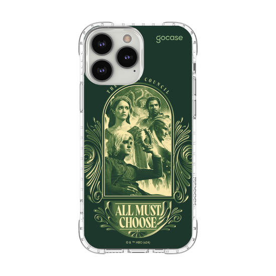 Capinha para celular  House Of The Dragon - O Conselho Verde