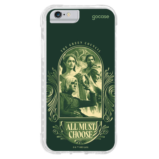 Capinha para celular  House Of The Dragon - O Conselho Verde