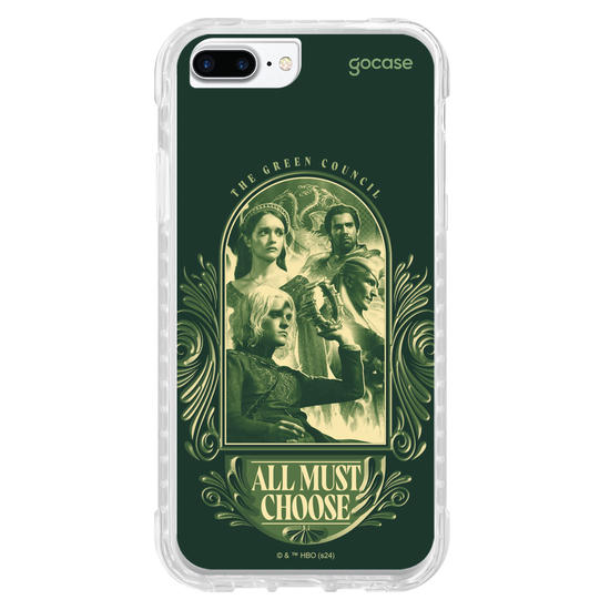 Capinha para celular  House Of The Dragon - O Conselho Verde
