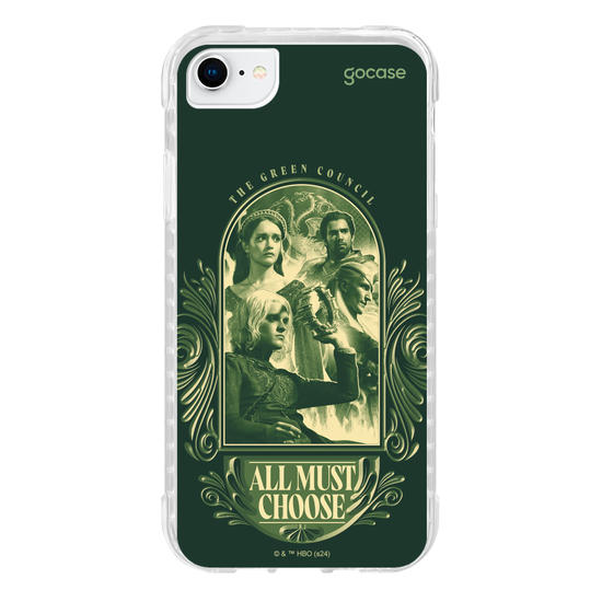 Capinha para celular  House Of The Dragon - O Conselho Verde