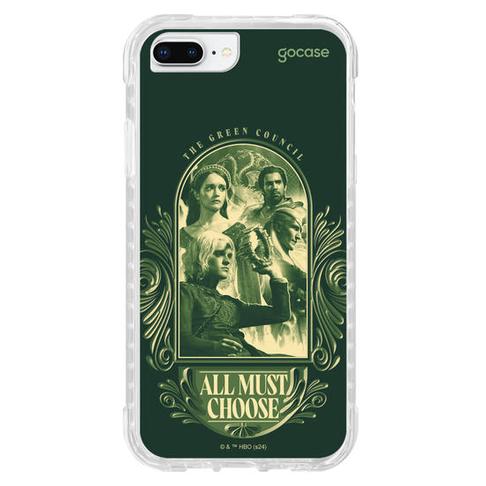 Capinha para celular  House Of The Dragon - O Conselho Verde