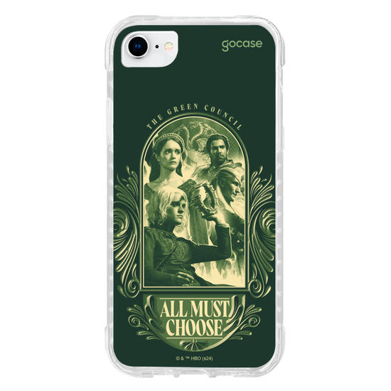Capinha para celular  House Of The Dragon - O Conselho Verde