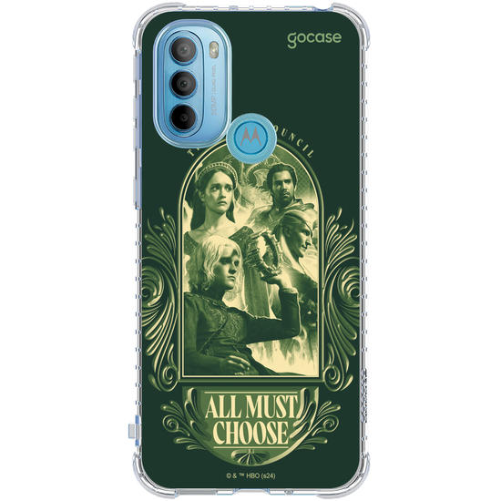 Capinha para celular  House Of The Dragon - O Conselho Verde