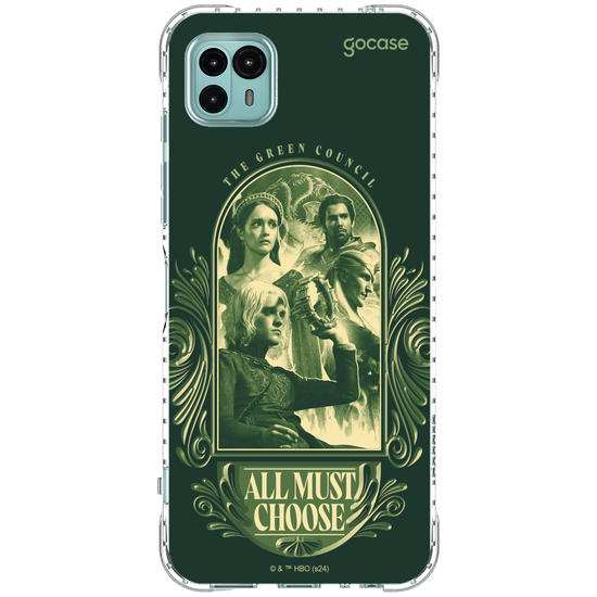 Capinha para celular  House Of The Dragon - O Conselho Verde