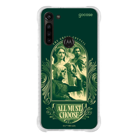 Capinha para celular  House Of The Dragon - O Conselho Verde