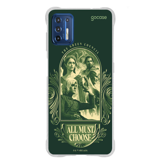 Capinha para celular  House Of The Dragon - O Conselho Verde