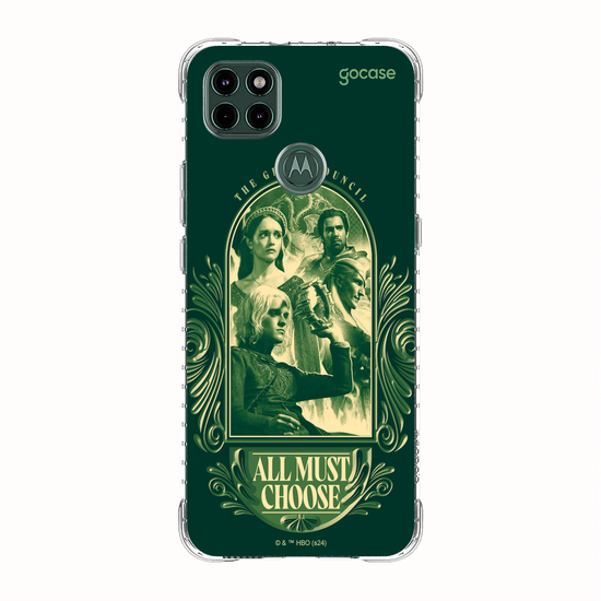 Capinha para celular  House Of The Dragon - O Conselho Verde