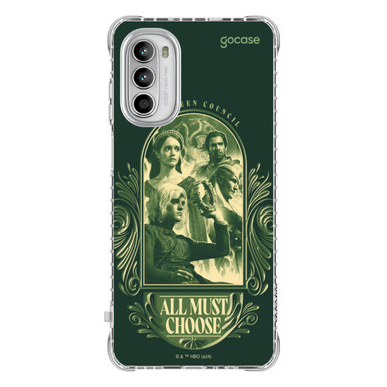 Capinha para celular  House Of The Dragon - O Conselho Verde