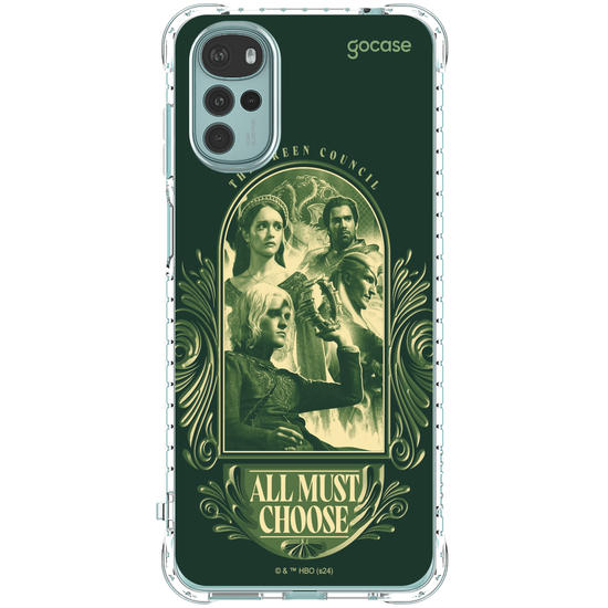 Capinha para celular  House Of The Dragon - O Conselho Verde