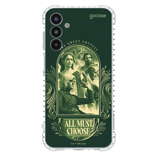 Capinha para celular  House Of The Dragon - O Conselho Verde