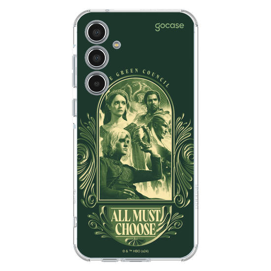 Capinha para celular  House Of The Dragon - O Conselho Verde