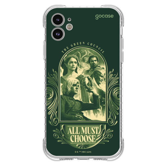 Capinha para celular  House Of The Dragon - O Conselho Verde