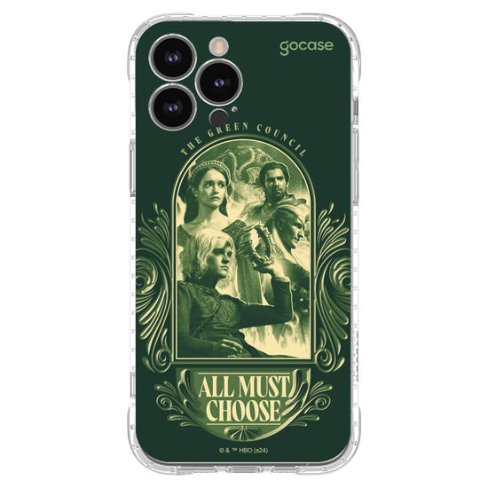 Capinha para celular  House Of The Dragon - O Conselho Verde