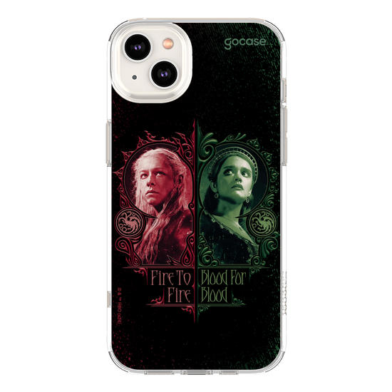 Capinha para celular  House Of The Dragon - Fire To Fire, Blood For Blood