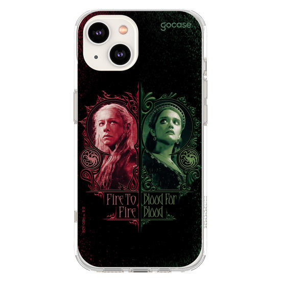 Capinha para celular  House Of The Dragon - Fire To Fire, Blood For Blood