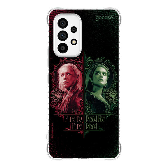 Capinha para celular  House Of The Dragon - Fire To Fire, Blood For Blood