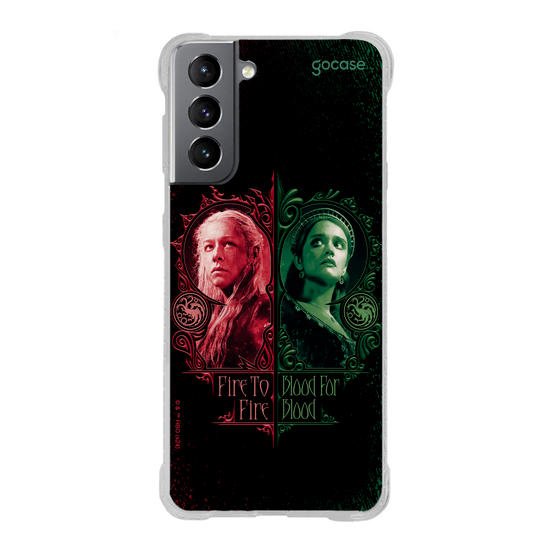 Capinha para celular  House Of The Dragon - Fire To Fire, Blood For Blood